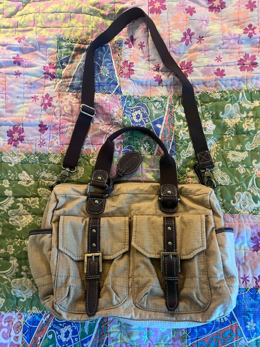 Fossil Messenger Bag